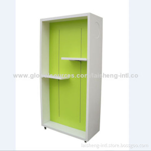 Clothing Display Rack, Made of MDF Material, Customized Designs are AcceptedNew